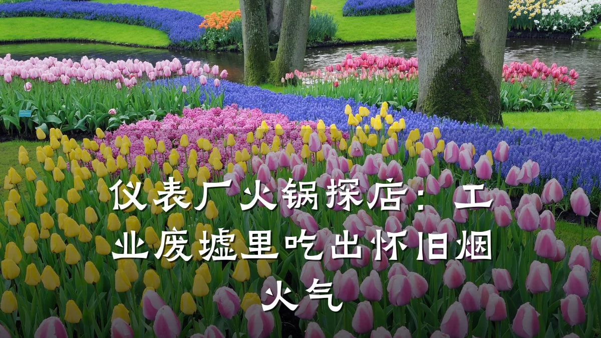 仪表厂火锅探店：工业废墟里吃出怀旧烟火气