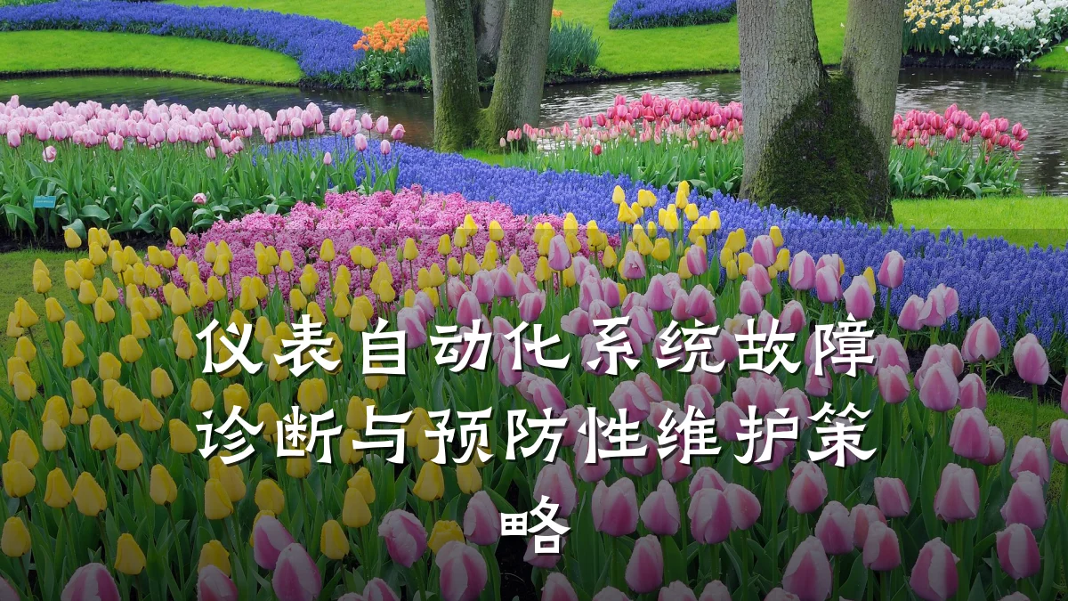 仪表自动化系统故障诊断与预防性维护策略