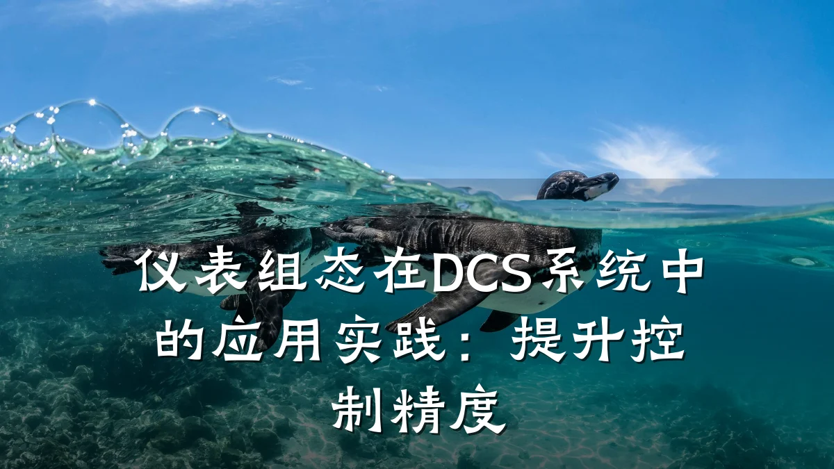 仪表组态在DCS系统中的应用实践:提升控制精度