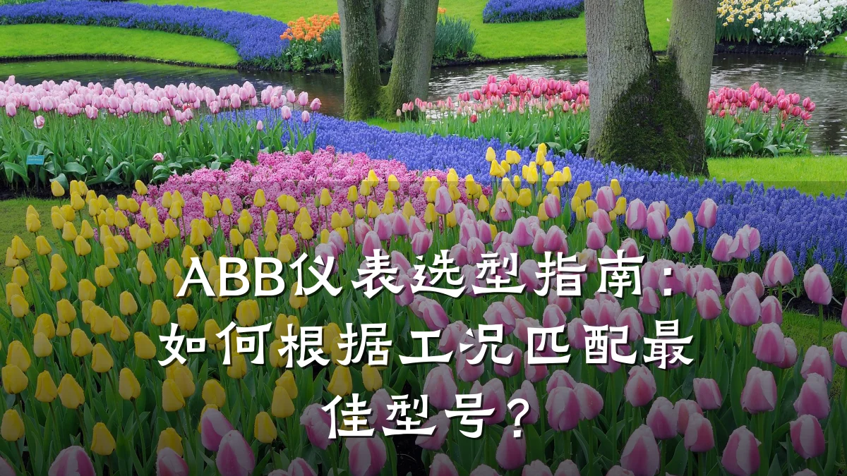 ABB仪表选型指南:如何根据工况匹配最佳型号?