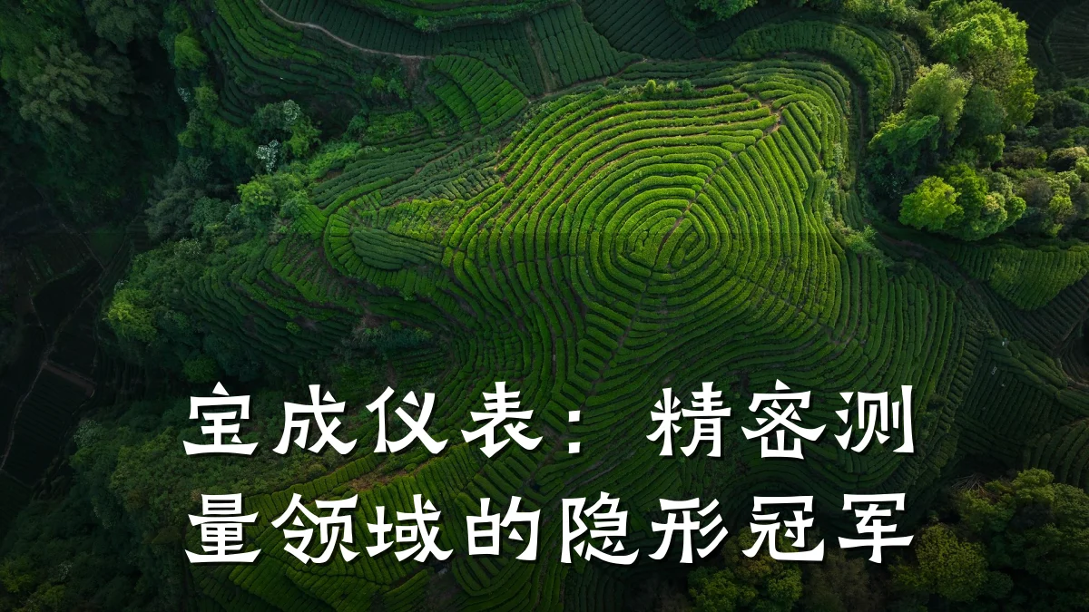 宝成仪表:精密测量领域的隐形冠军