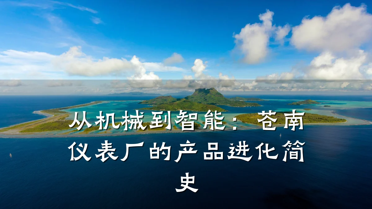 从机械到智能:苍南仪表厂的产品进化简史