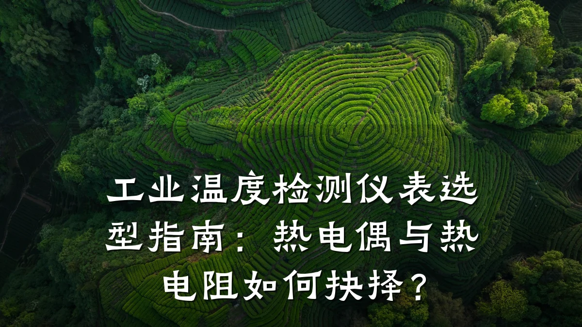工业温度检测仪表选型指南:热电偶与热电阻如何抉择?