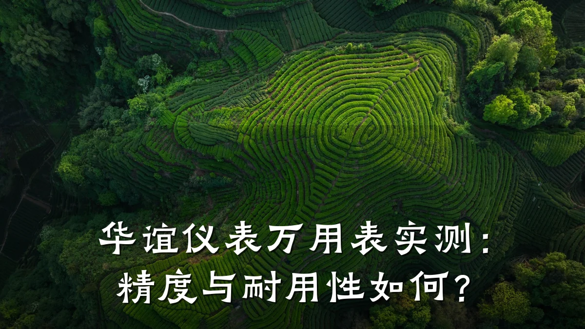 华谊仪表万用表实测:精度与耐用性如何?