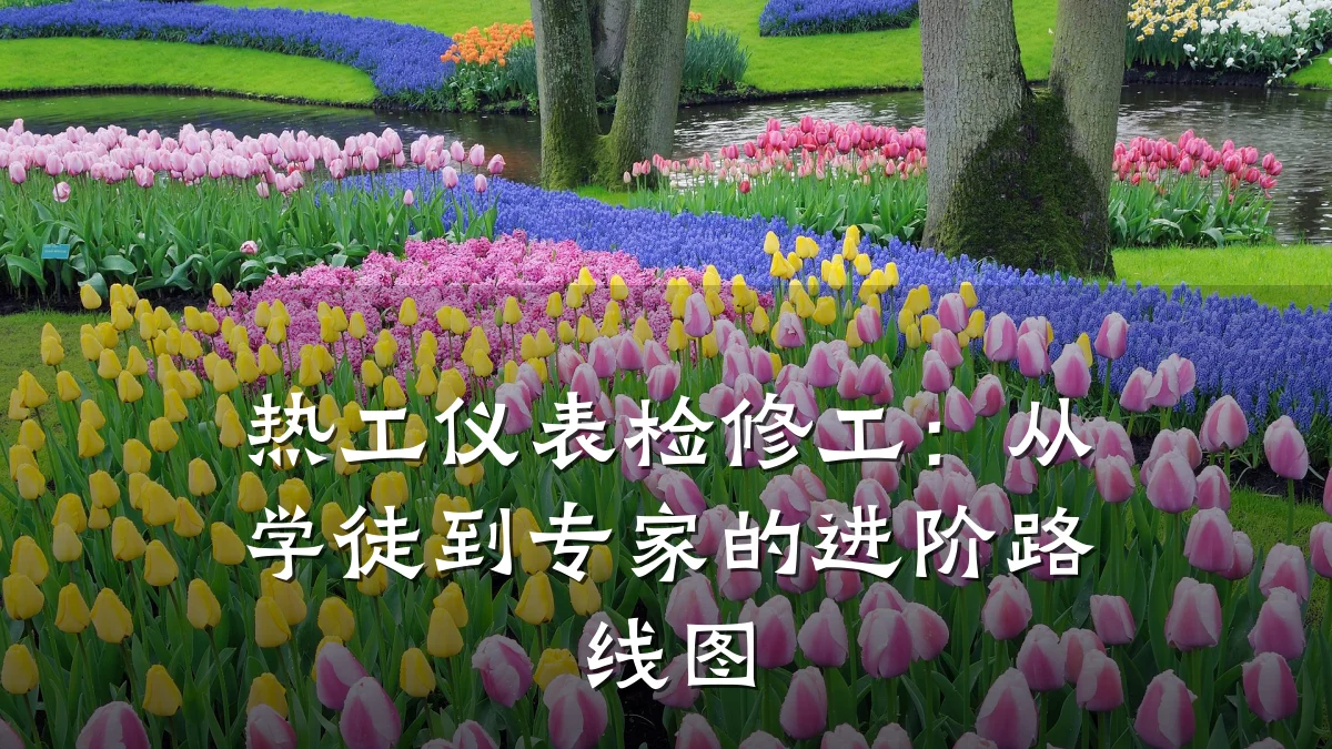 热工仪表检修工:从学徒到专家的进阶路线图
