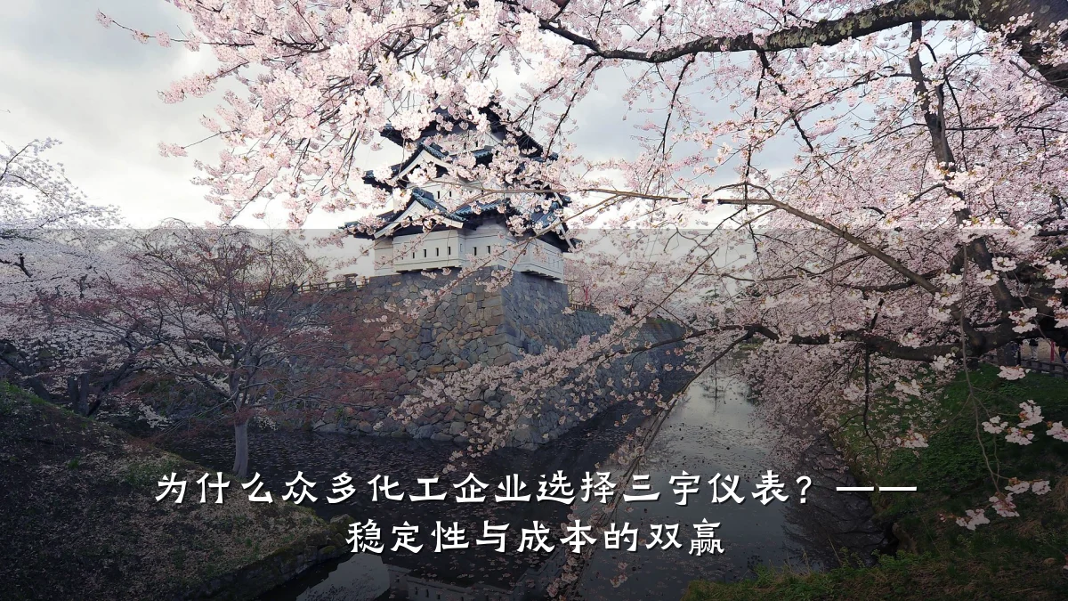 为什么众多化工企业选择三宇仪表?—— 稳定性与成本的双赢