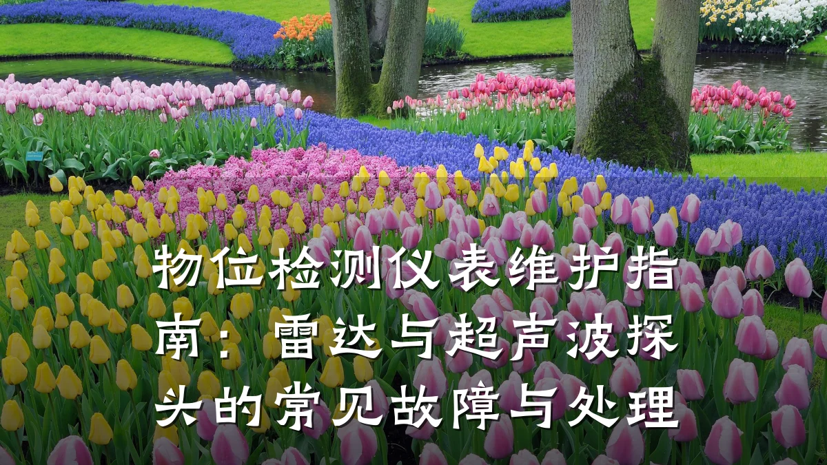 物位检测仪表维护指南:雷达与超声波探头的常见故障与处理
