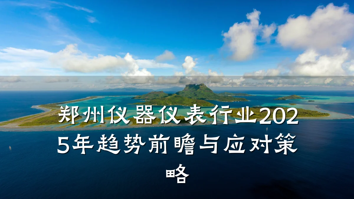 郑州仪器仪表行业2025年趋势前瞻与应对策略