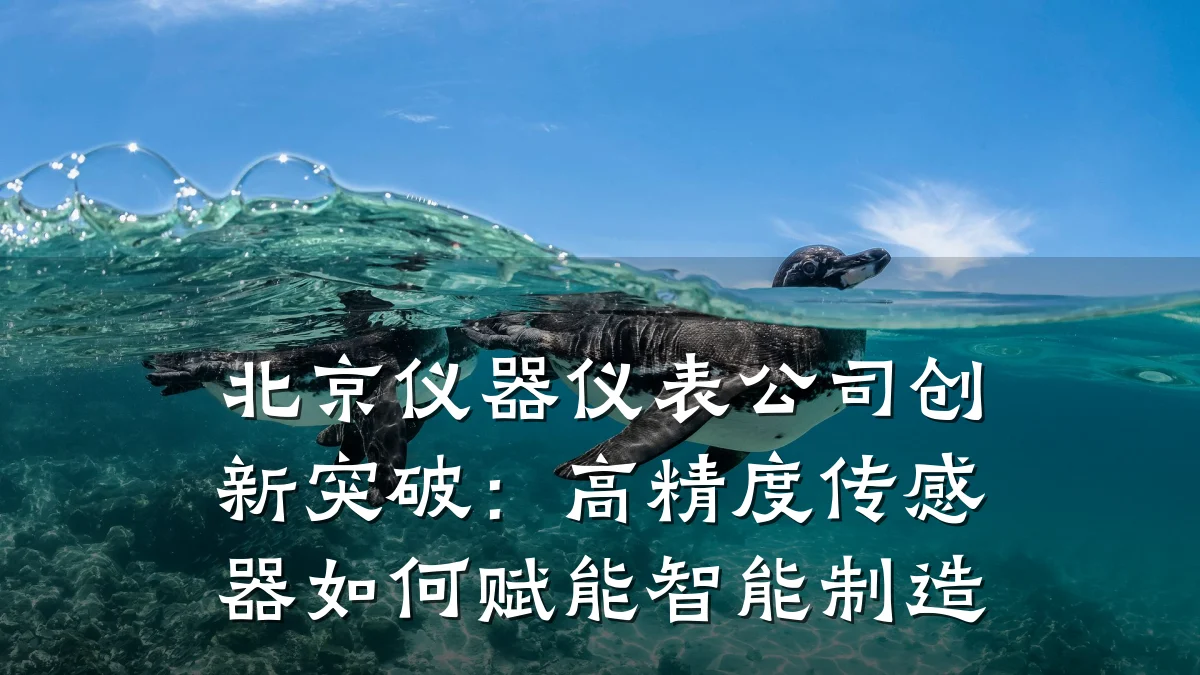 北京仪器仪表公司创新突破:高精度传感器如何赋能智能制造