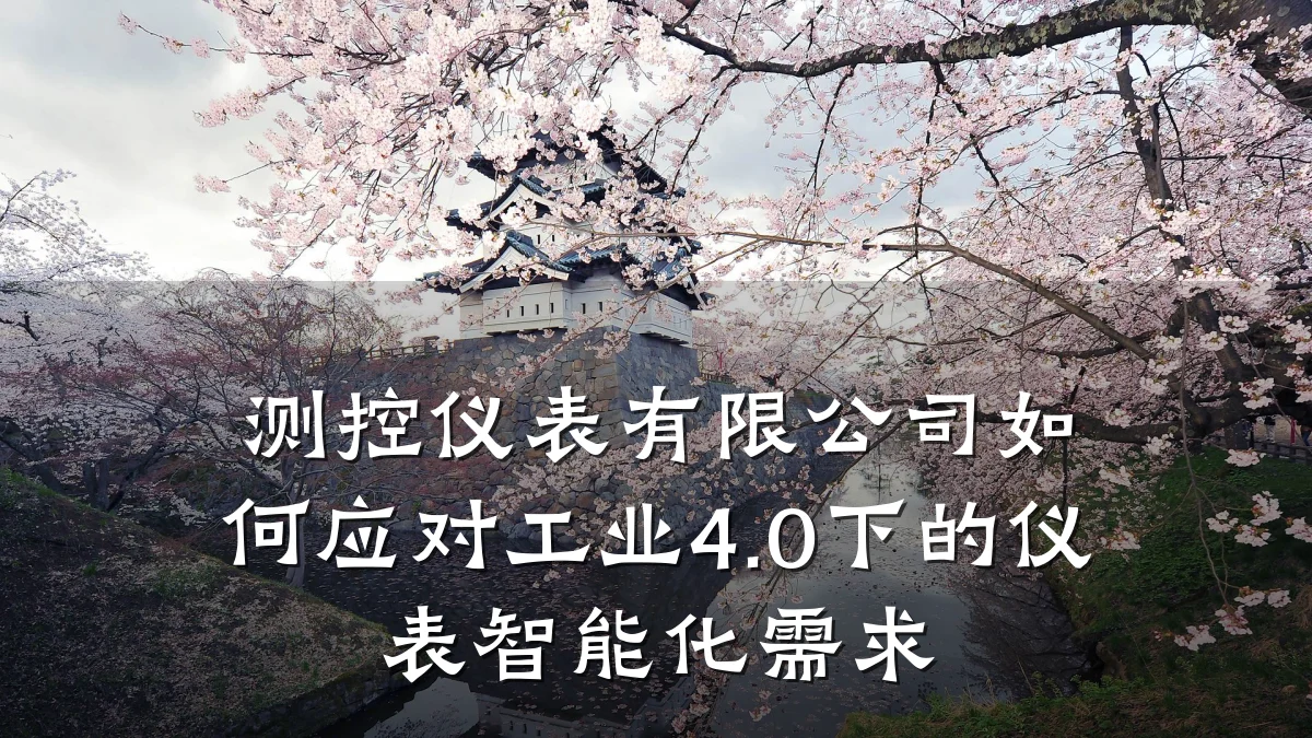 测控仪表有限公司如何应对工业4.0下的仪表智能化需求