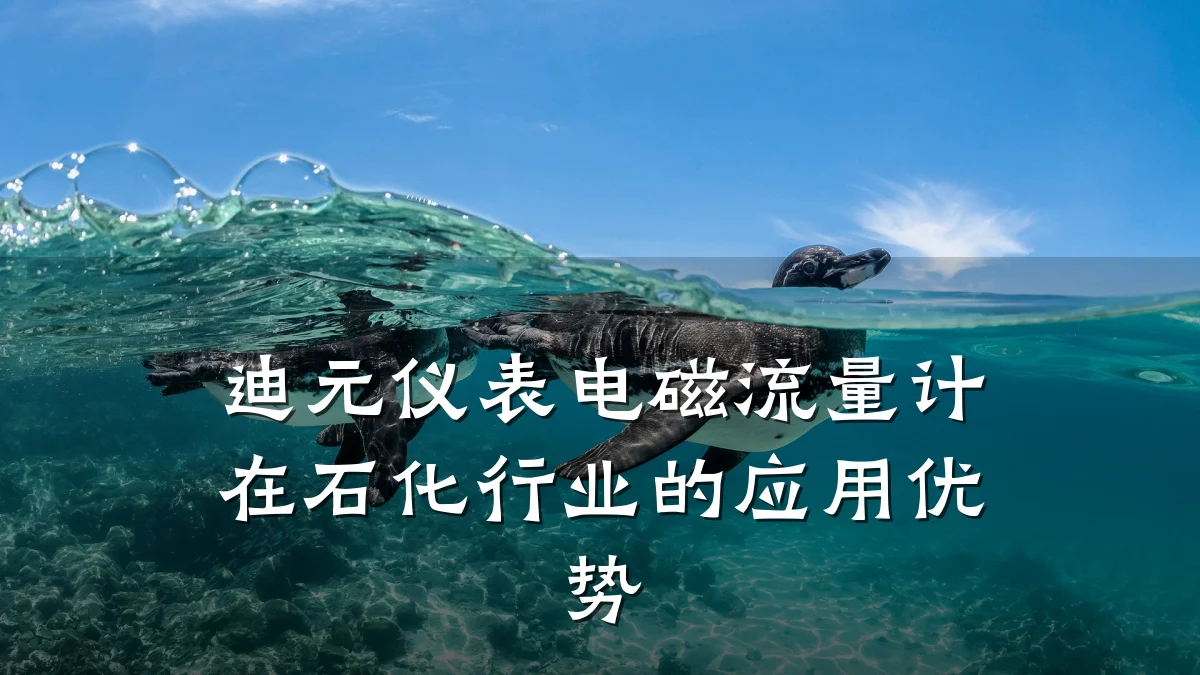 迪元仪表电磁流量计在石化行业的应用优势