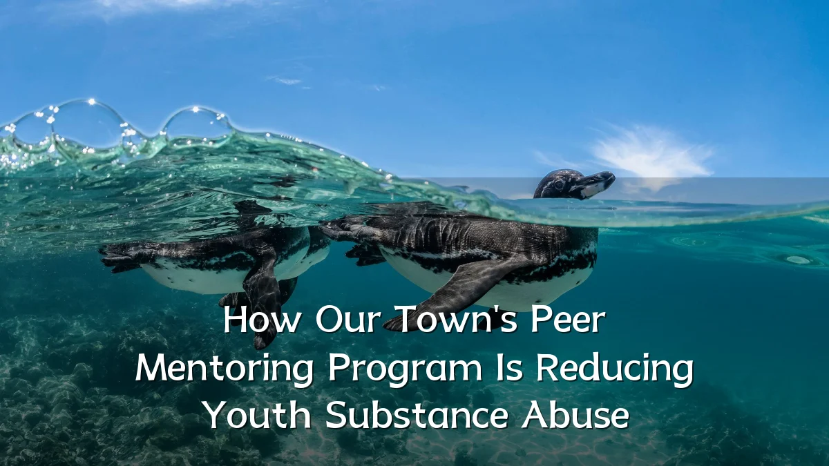 How Our Town's Peer Mentoring Program Is Reducing Youth Substance Abuse