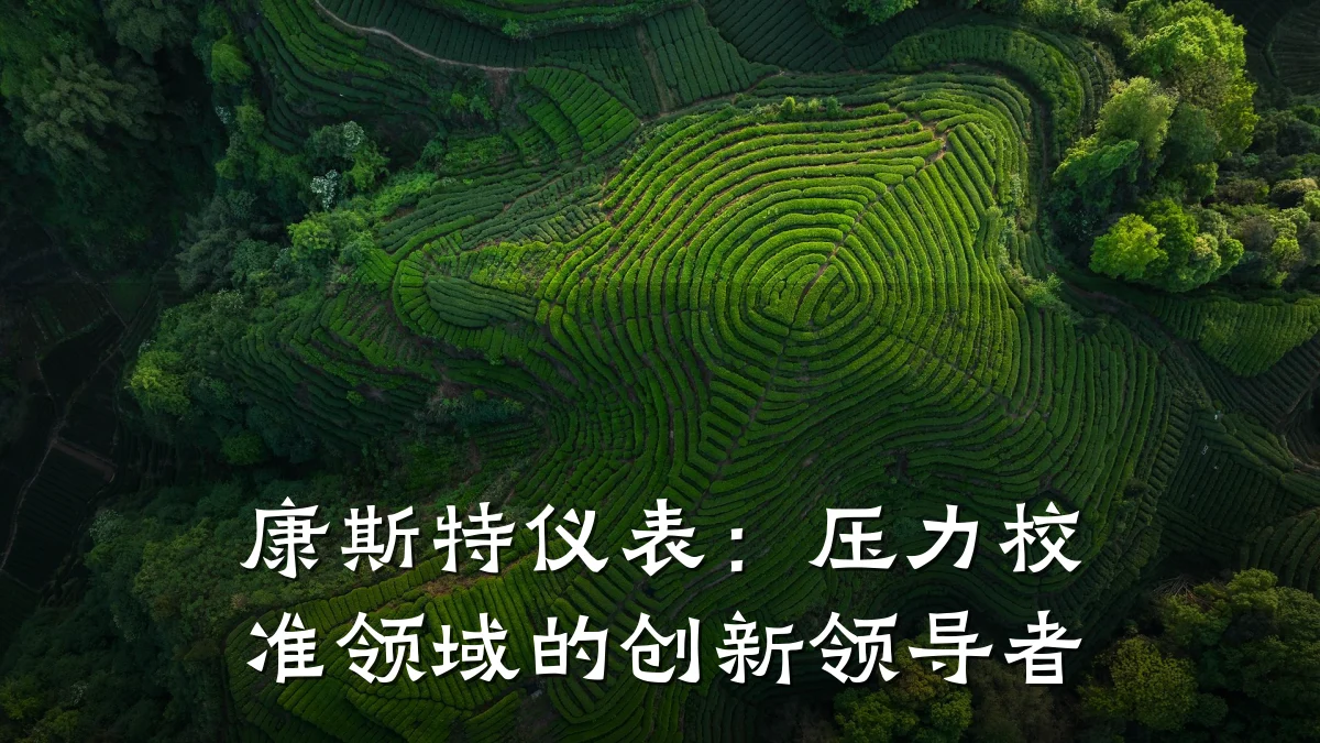 康斯特仪表:压力校准领域的创新领导者