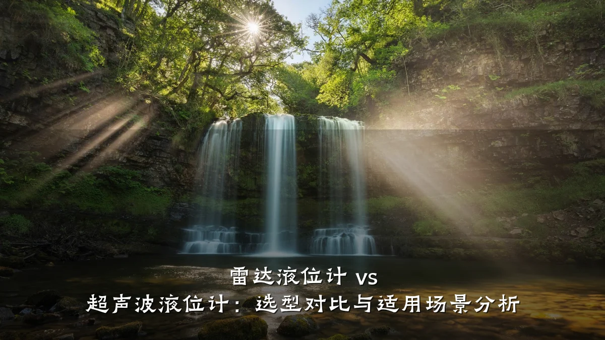 雷达液位计 vs 超声波液位计：选型对比与适用场景分析
