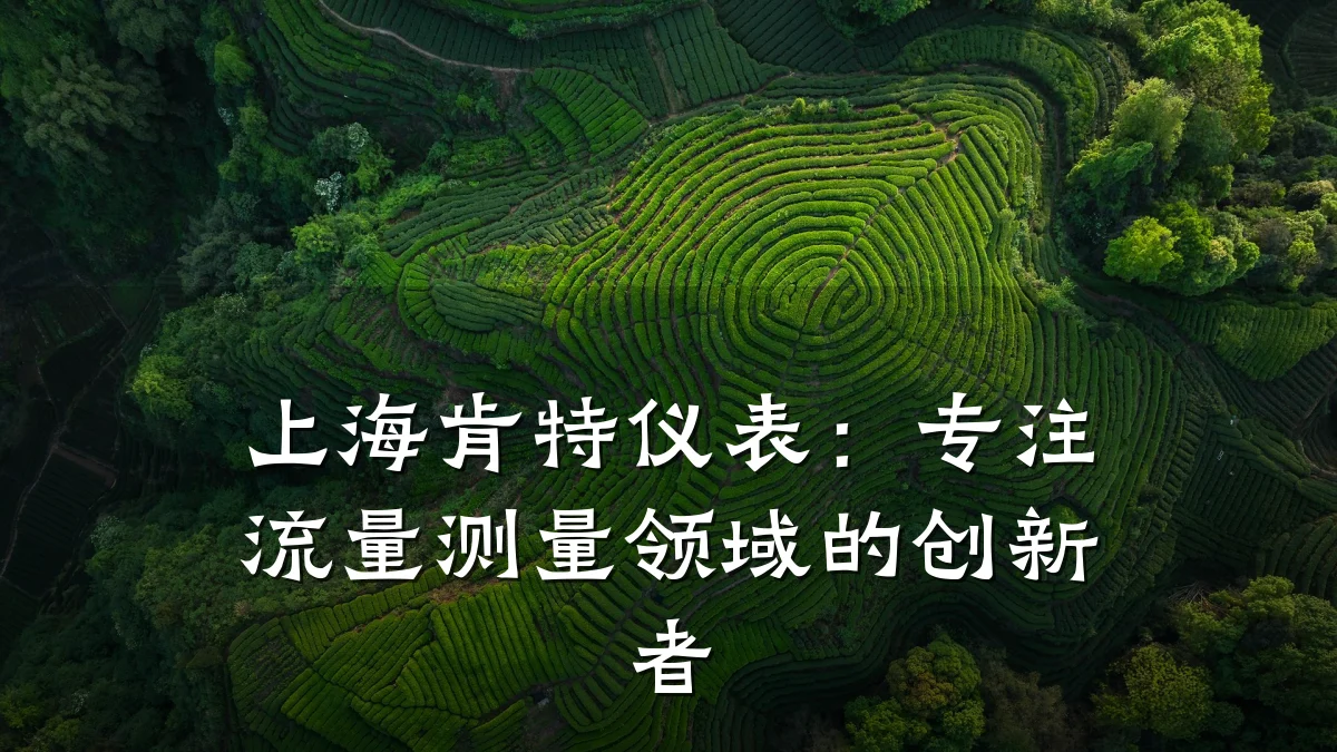 上海肯特仪表：专注流量测量领域的创新者