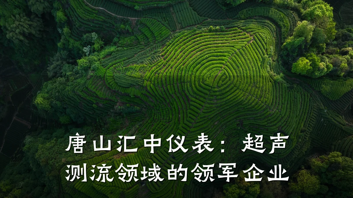 唐山汇中仪表：超声测流领域的领军企业