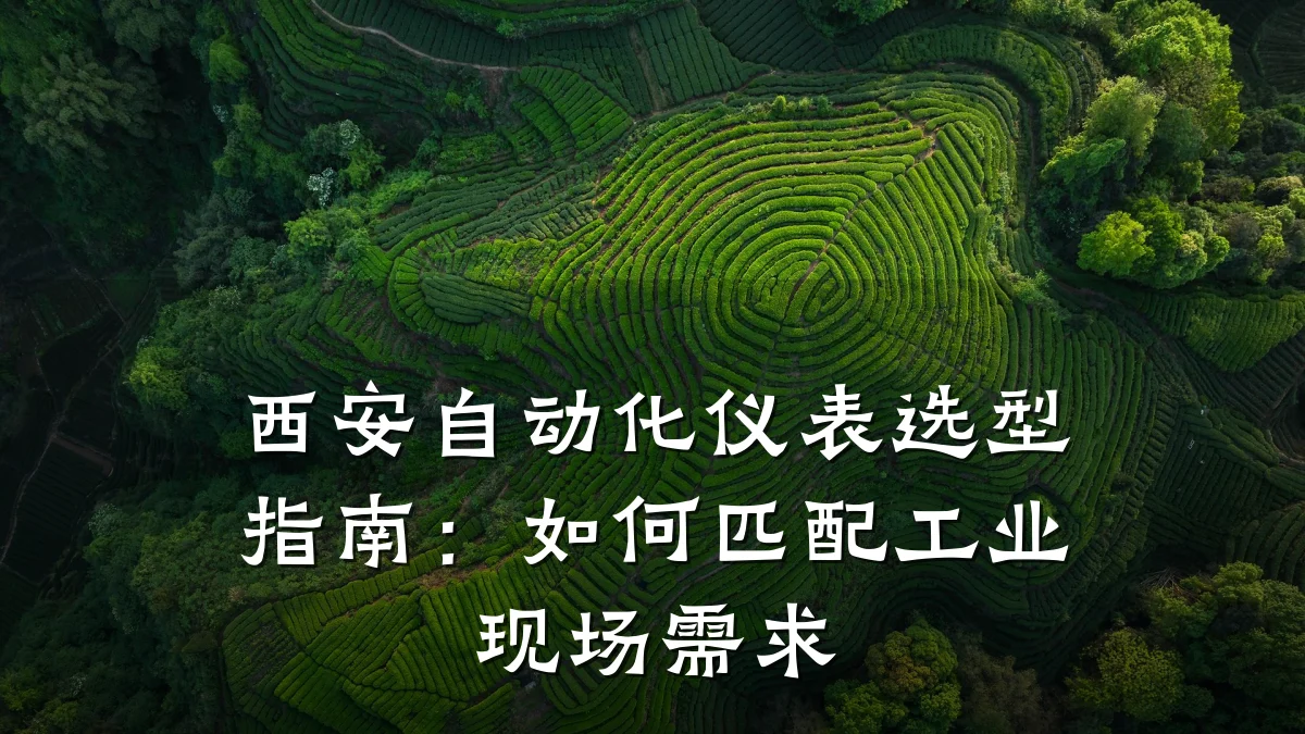 西安自动化仪表选型指南:如何匹配工业现场需求