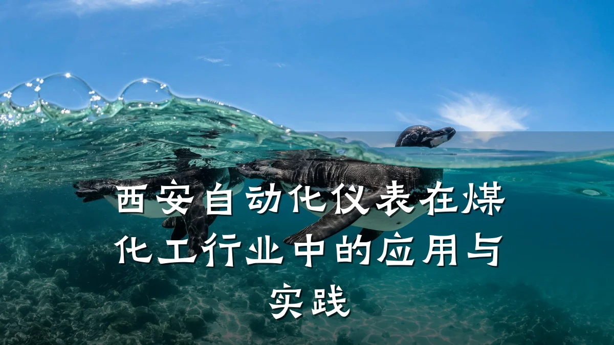 西安自动化仪表在煤化工行业中的应用与实践