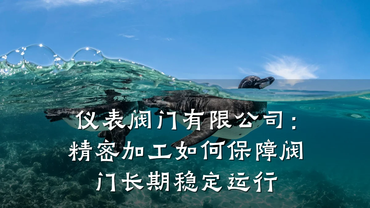 仪表阀门有限公司:精密加工如何保障阀门长期稳定运行