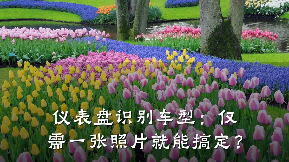 仪表盘识别车型:仅需一张照片就能搞定?