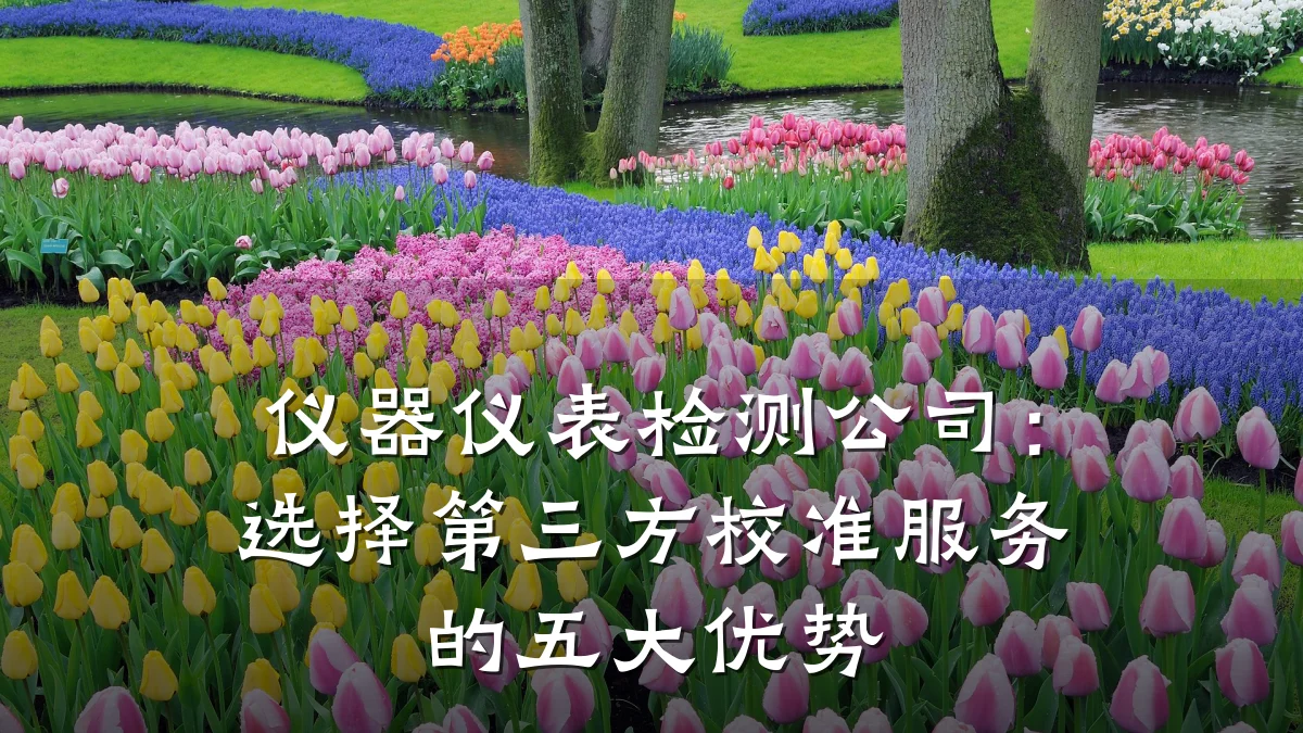 仪器仪表检测公司:选择第三方校准服务的五大优势