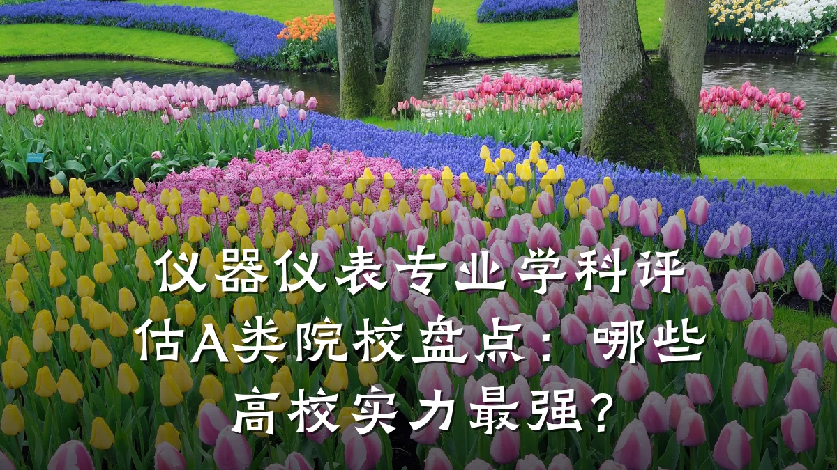 仪器仪表专业学科评估A类院校盘点：哪些高校实力最强？