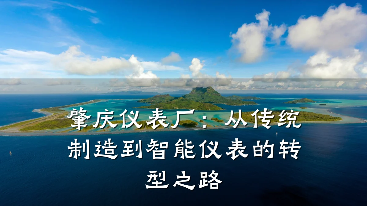 肇庆仪表厂:从传统制造到智能仪表的转型之路