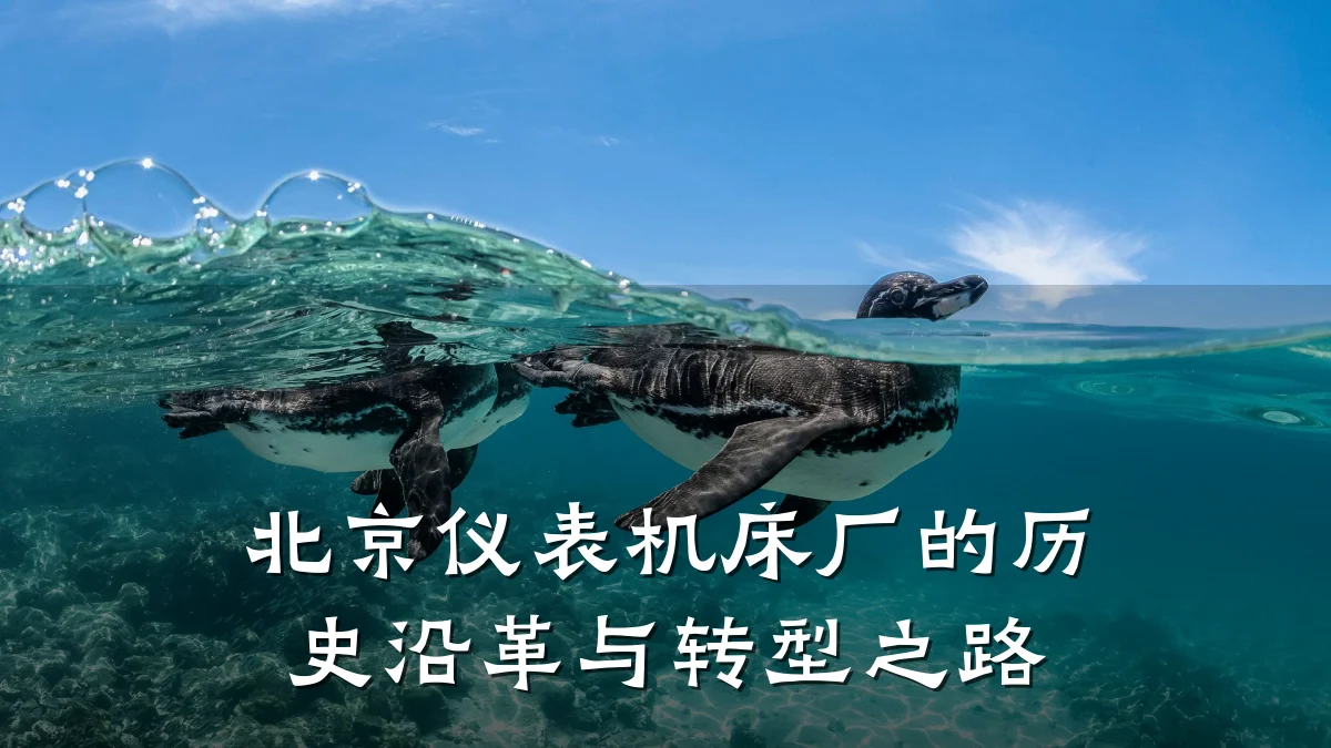 北京仪表机床厂的历史沿革与转型之路