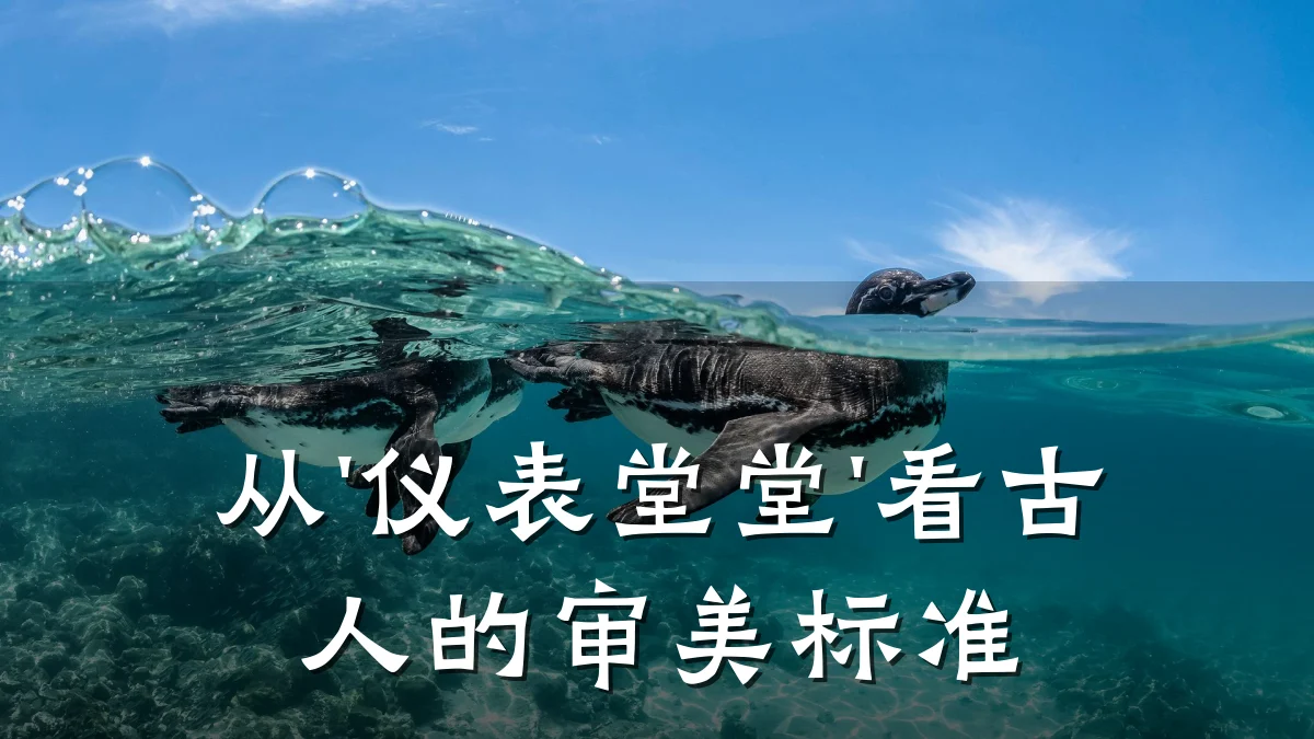 从'仪表堂堂'看古人的审美标准