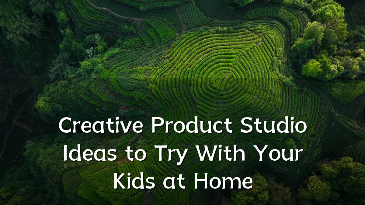 Creative Product Studio Ideas to Try With Your Kids at Home