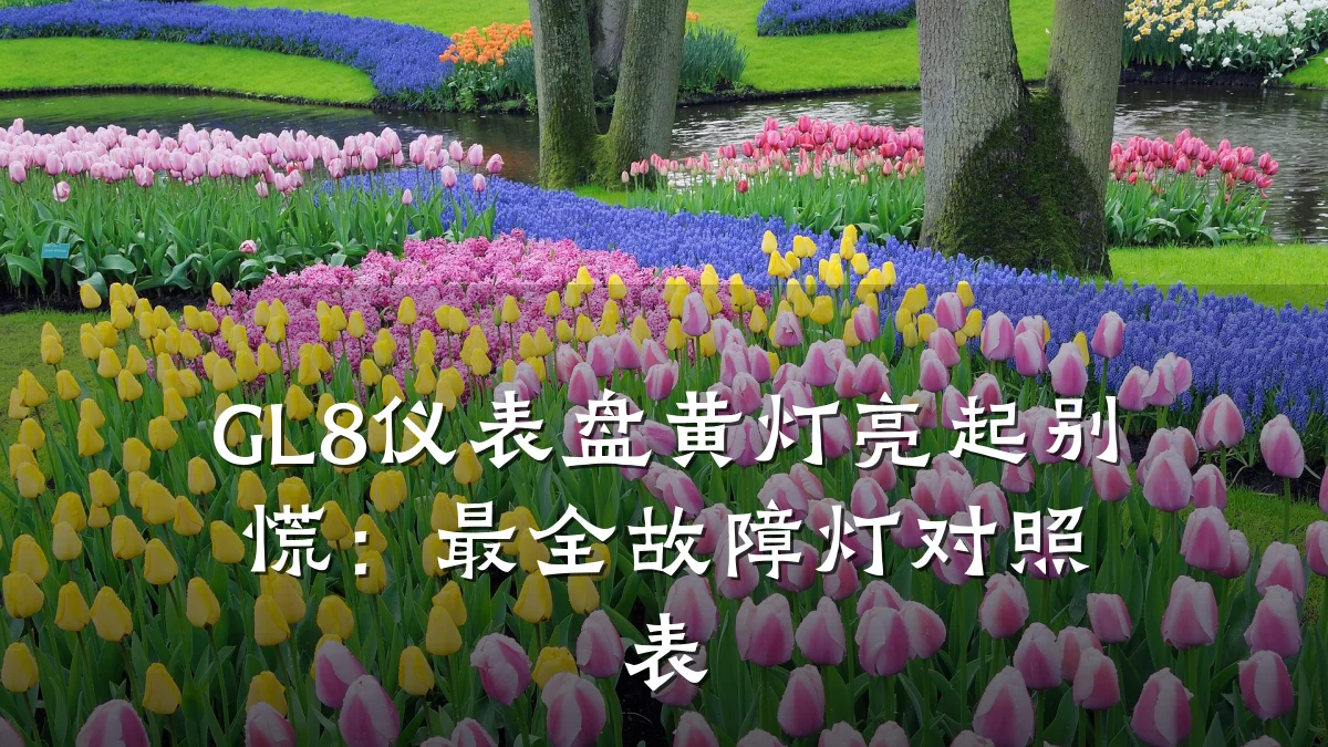 GL8仪表盘黄灯亮起别慌：最全故障灯对照表