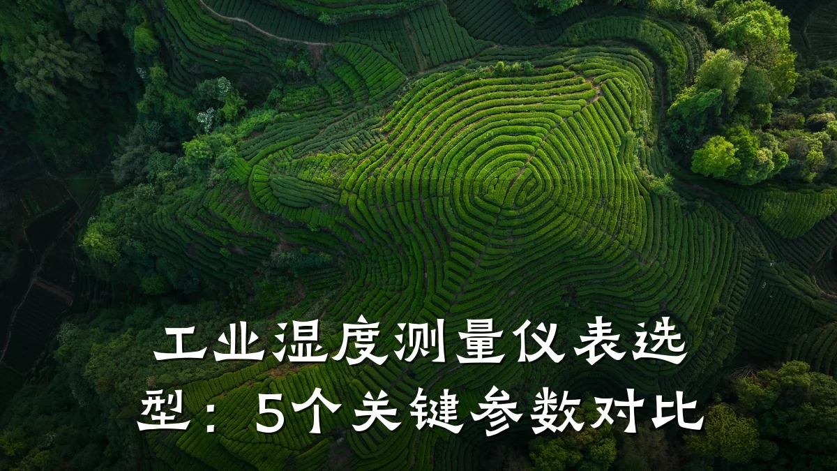 工业湿度测量仪表选型：5个关键参数对比