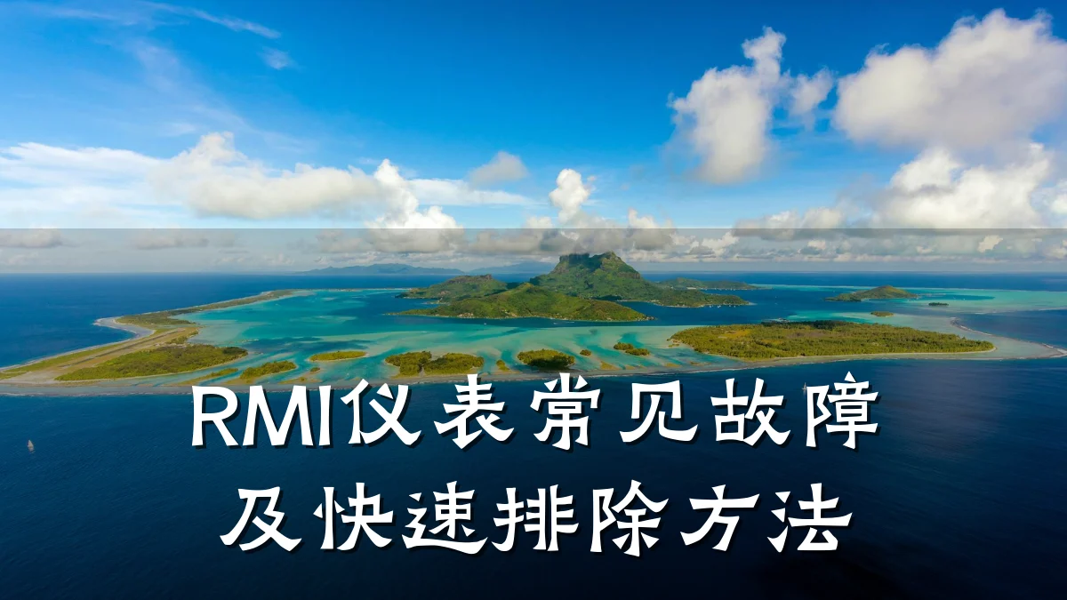 RMI仪表常见故障及快速排除方法