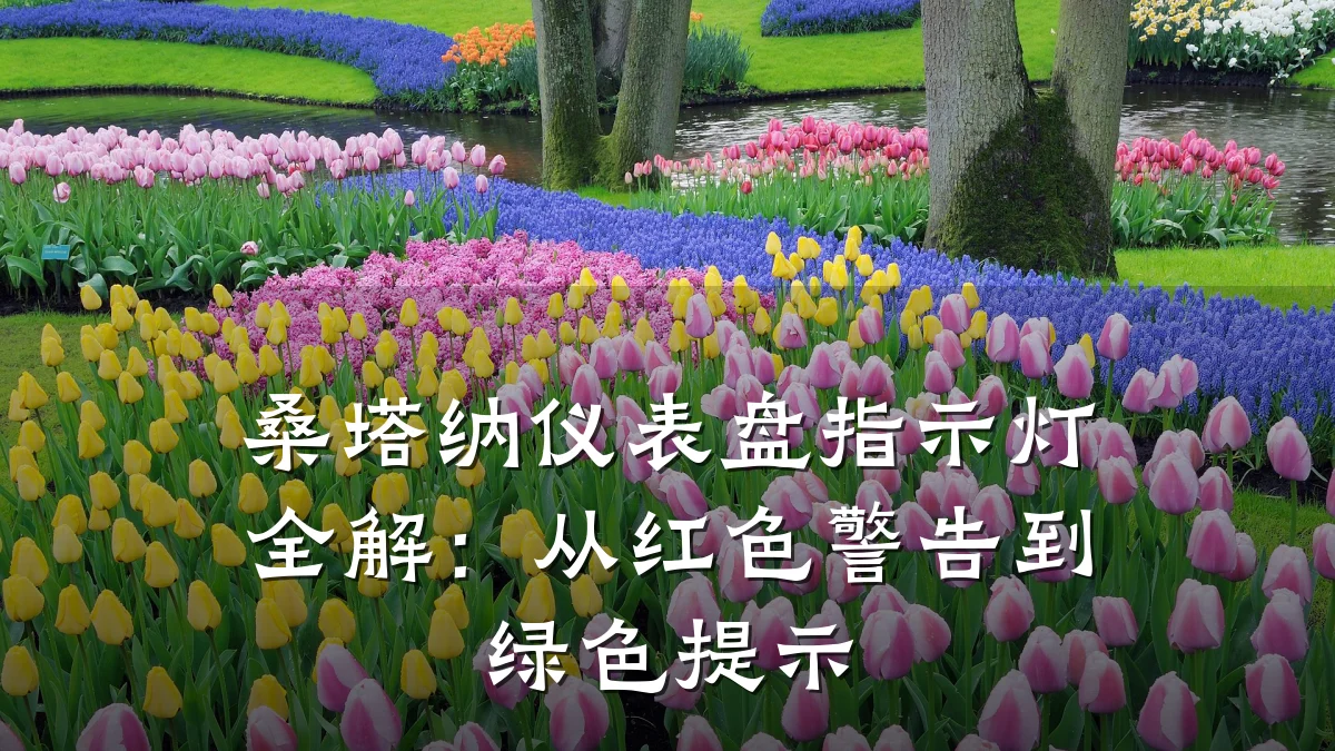 桑塔纳仪表盘指示灯全解:从红色警告到绿色提示