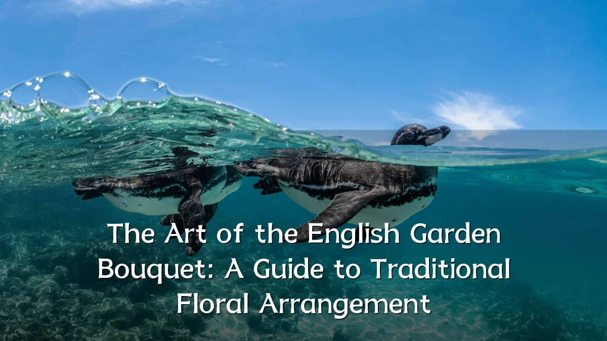 The Art of the English Garden Bouquet: A Guide to Traditional Floral Arrangement