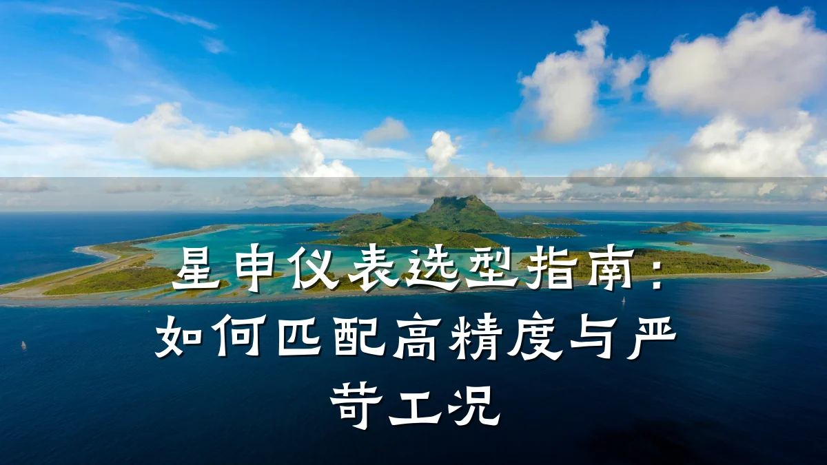 星申仪表选型指南:如何匹配高精度与严苛工况