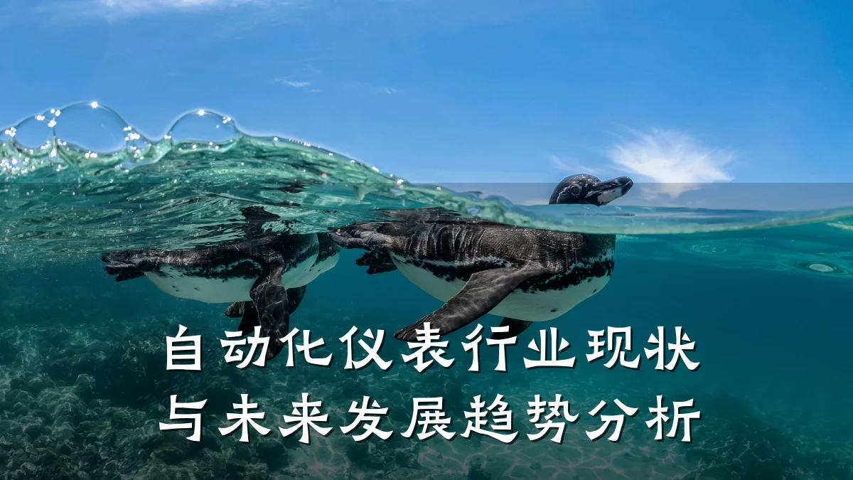 自动化仪表行业现状与未来发展趋势分析