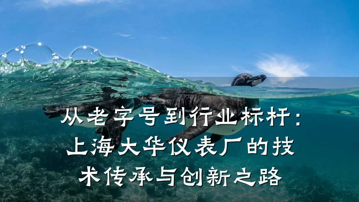 从老字号到行业标杆:上海大华仪表厂的技术传承与创新之路