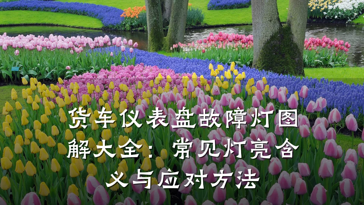 货车仪表盘故障灯图解大全:常见灯亮含义与应对方法