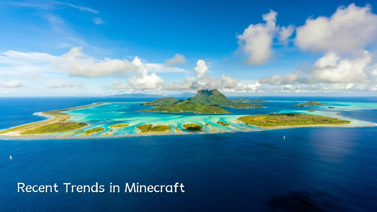 Recent Trends in Minecraft