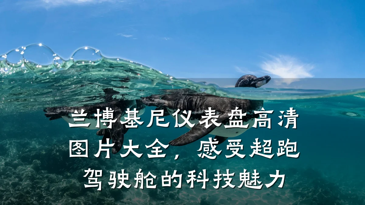 兰博基尼仪表盘高清图片大全,感受超跑驾驶舱的科技魅力