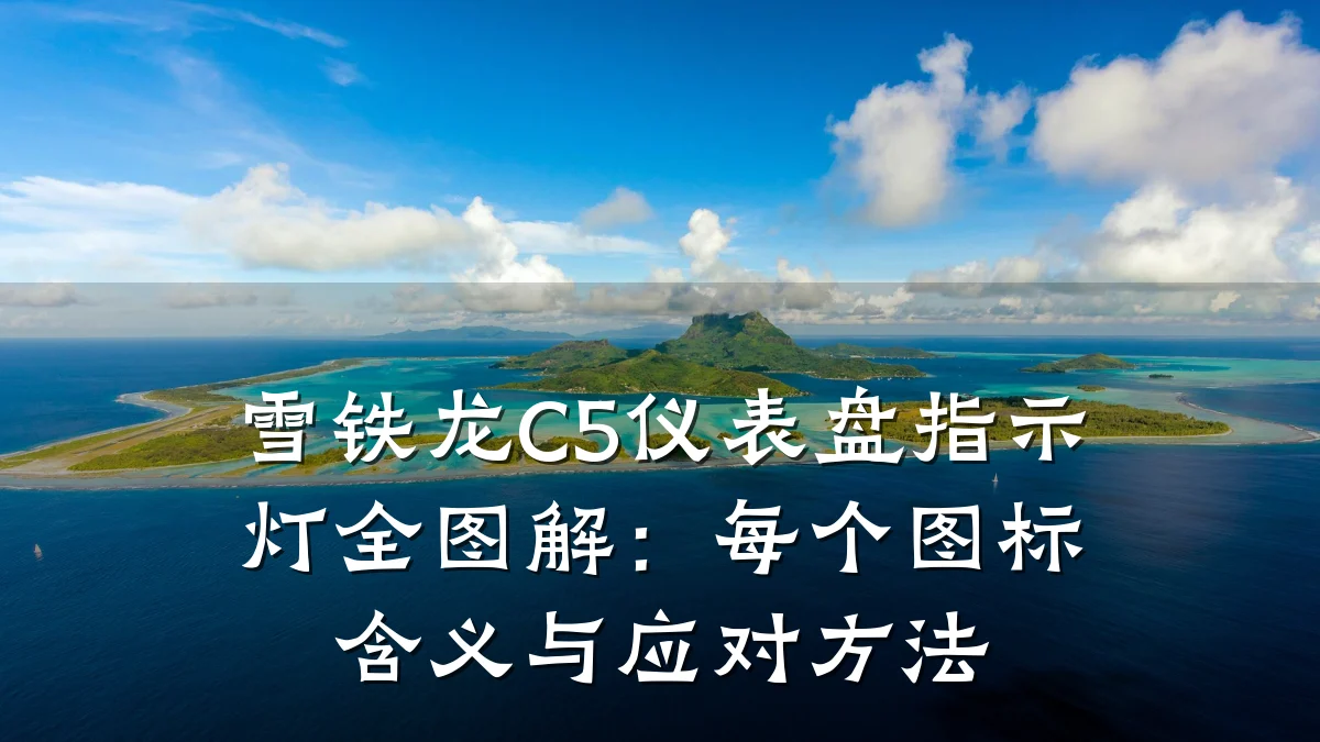 雪铁龙C5仪表盘指示灯全图解：每个图标含义与应对方法