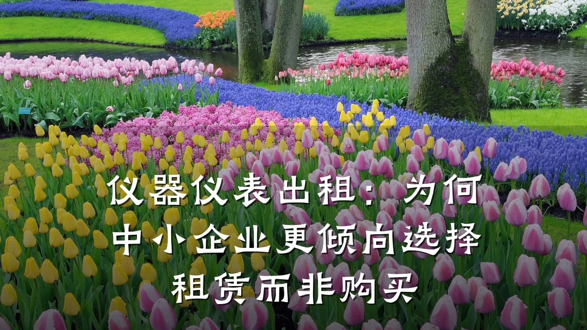 仪器仪表出租：为何中小企业更倾向选择租赁而非购买