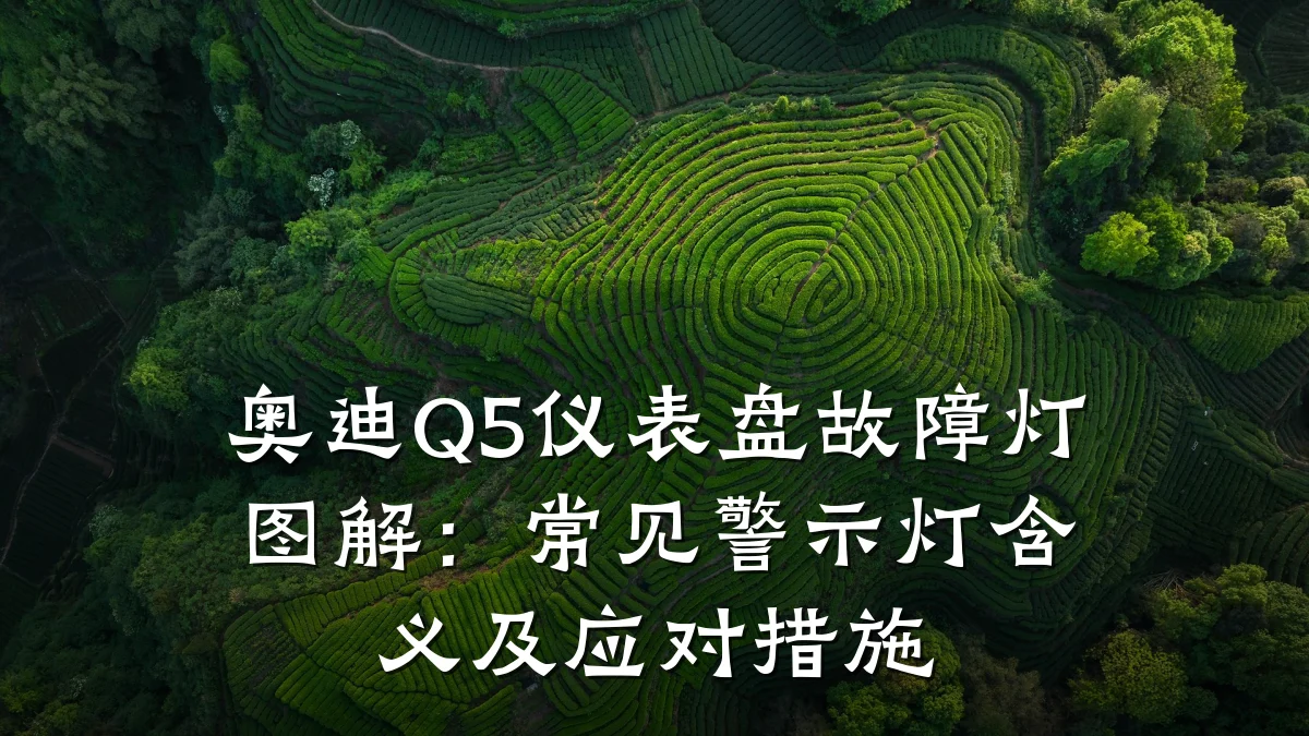 奥迪Q5仪表盘故障灯图解:常见警示灯含义及应对措施