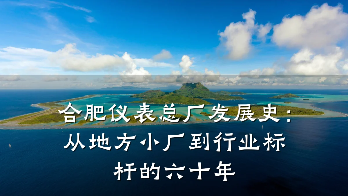 合肥仪表总厂发展史:从地方小厂到行业标杆的六十年