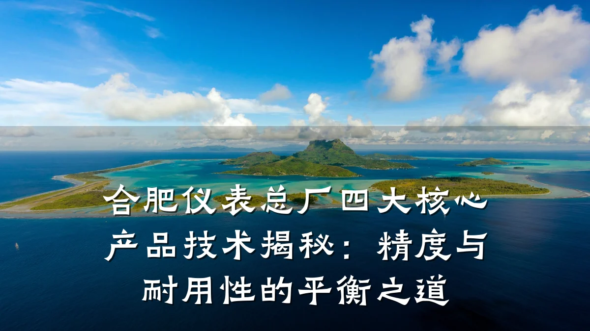 合肥仪表总厂四大核心产品技术揭秘:精度与耐用性的平衡之道