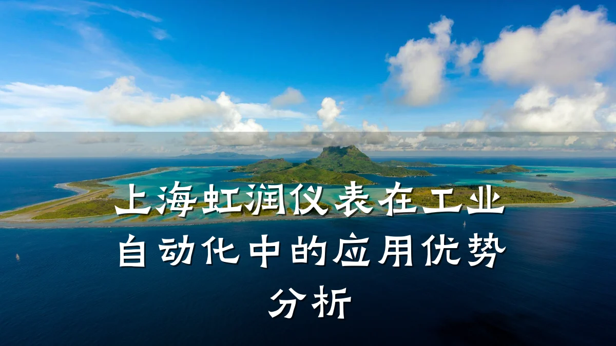 上海虹润仪表在工业自动化中的应用优势分析