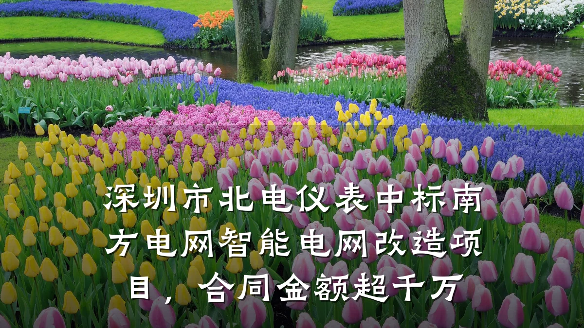 深圳市北电仪表中标南方电网智能电网改造项目,合同金额超千万