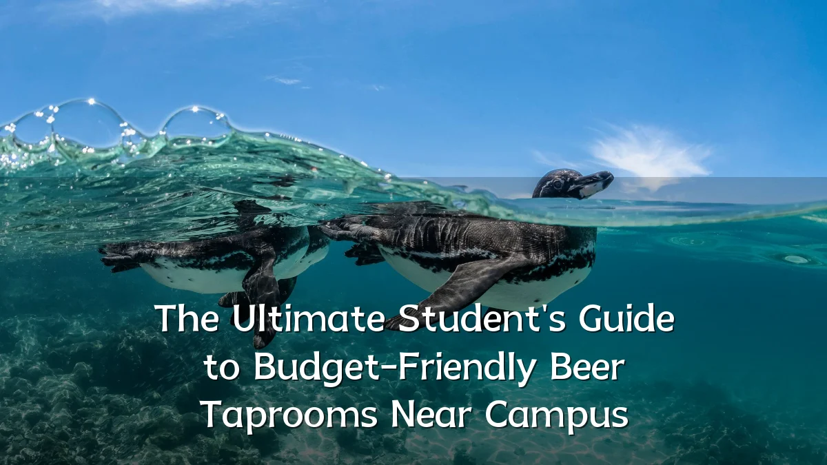 The Ultimate Student's Guide to Budget-Friendly Beer Taprooms Near Campus