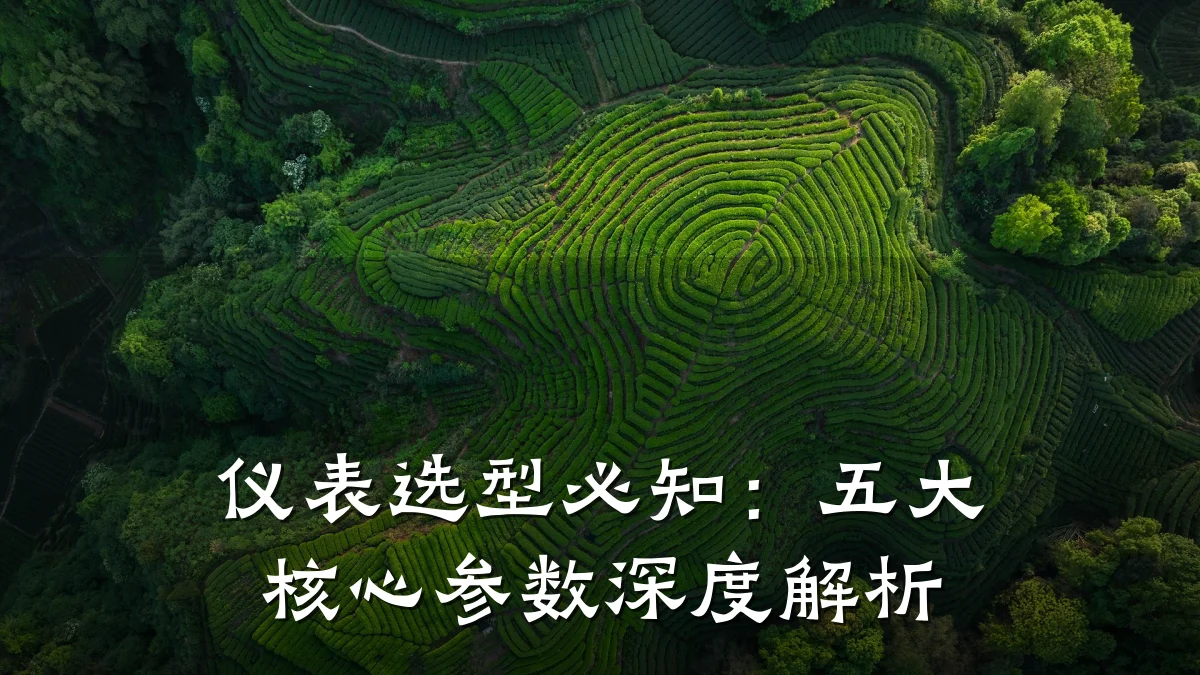 仪表选型必知:五大核心参数深度解析